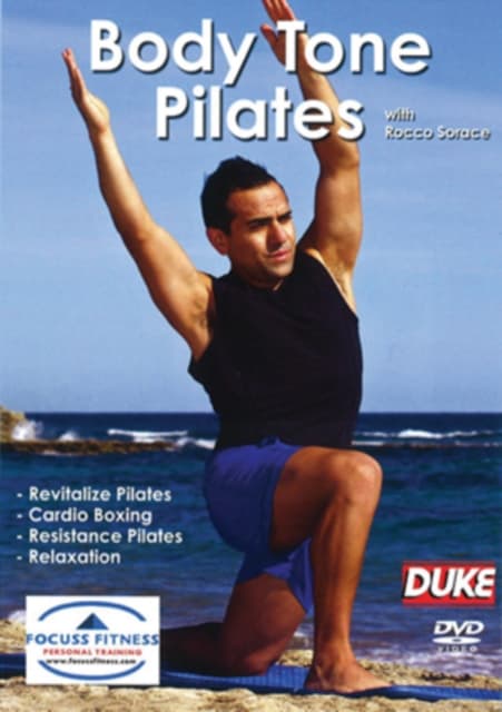Body Tone Pilates (DVD)