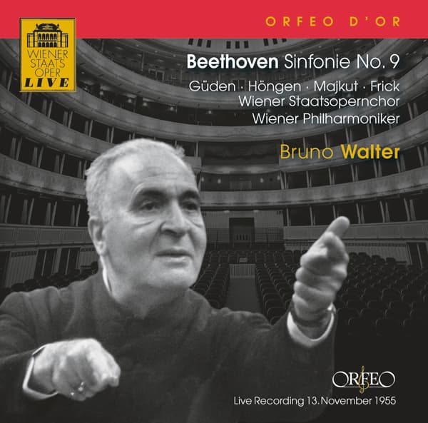 Beethoven: Sinfonia nro 9 Kuoro (CD)