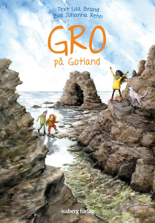 Gro På Gotland (Kirja / Sidottu)