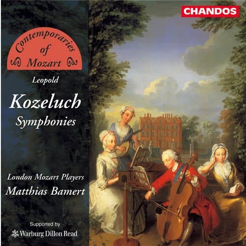 Kozeluch: Symfonier (CD)