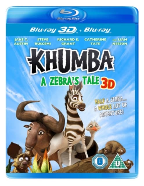 Khumba: A Zebran Tarina (Blu-ray 3D)