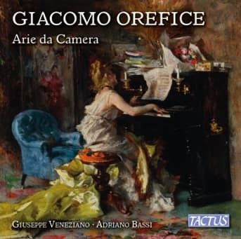 Orefice Giacomo: Kamariaariat (CD)