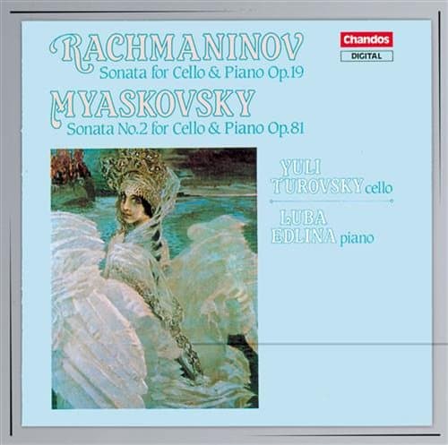 Rachmaninov: Cellosonater (CD)