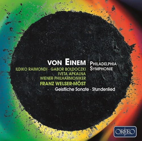 Einem Gottfried Von: Philadelphia Symphony (CD)