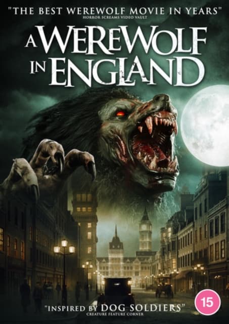 Ihmissusi Englannissa (DVD)