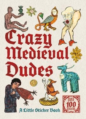 Crazy Medieval Dudes (Bok / Pocket)