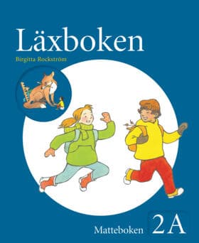 Matteboken Läxboken 2a (Kirja / Nidottu)