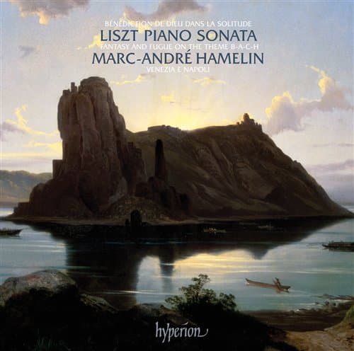 Liszt: Klaversonater (CD)