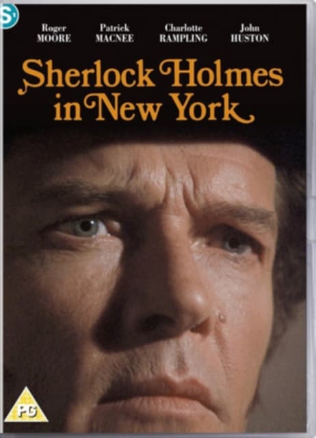 Sherlock Holmes New Yorkissa (DVD)