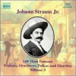 Strauss II: 100 Most Famous Works 3 (CD)