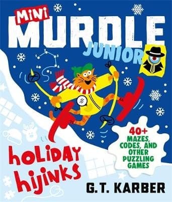 Mini Murdle Junior - Holiday Hijinks (Kirja / Nidottu)