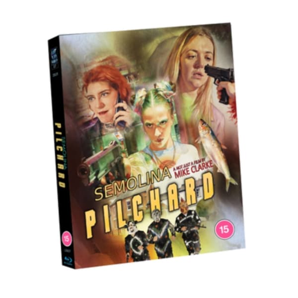 Semolina Pilchard (Blu-ray / Limited)