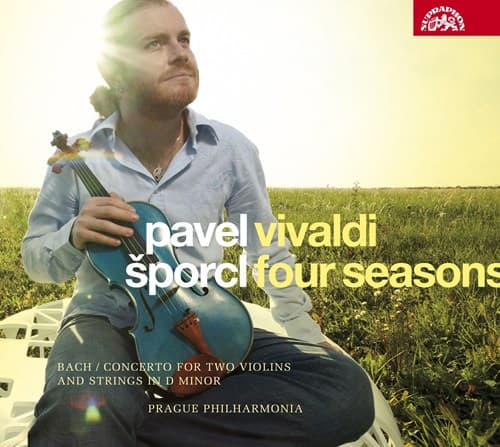 Vivaldi: Neljä vuodenaikaa (Pavel Sporcl) (CD)