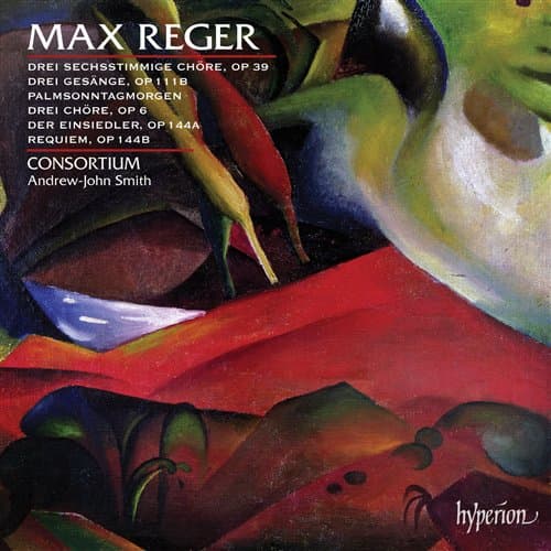Reger: Kuoromusiikkia (CD)