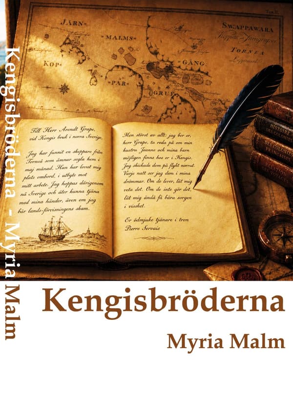 Kengisbröderna (Bok / Storpocket)