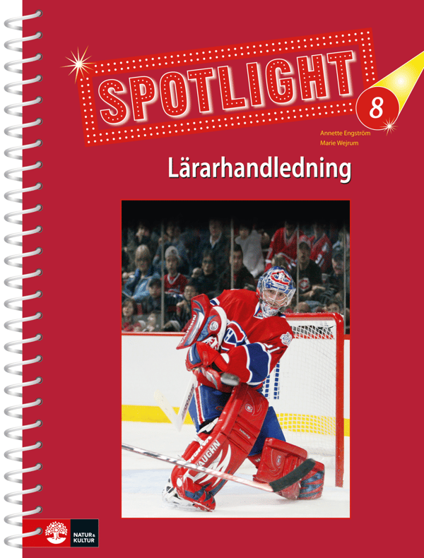 Spotlight 8 Lärarhandledning (Bok / Övrigt)