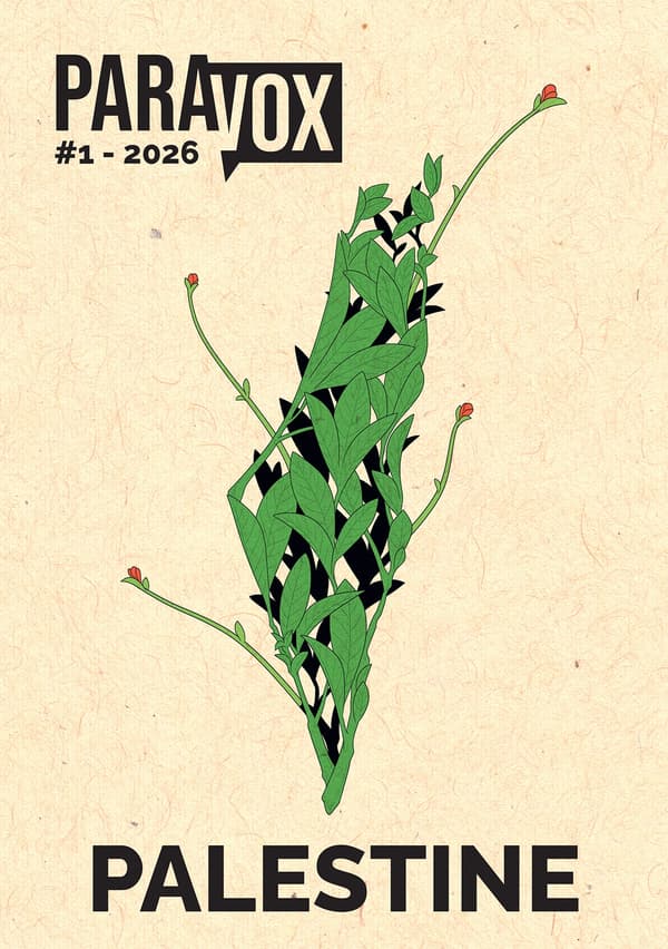 Paravox 1(2026) Palestine (Bok / Häftad)