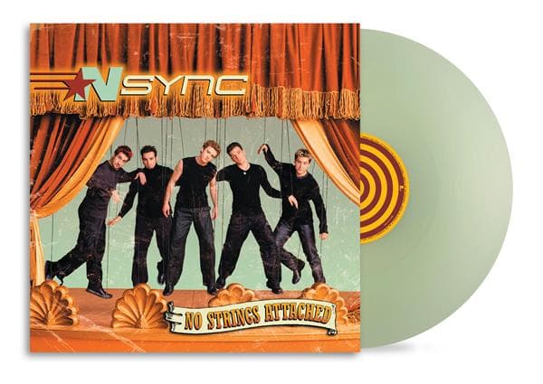 *nsync: No Strings Attached (Vinyyli-LP)