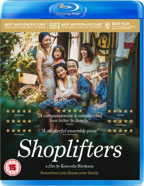 Shoplifters / Manbiki Kazoku (Blu-ray)