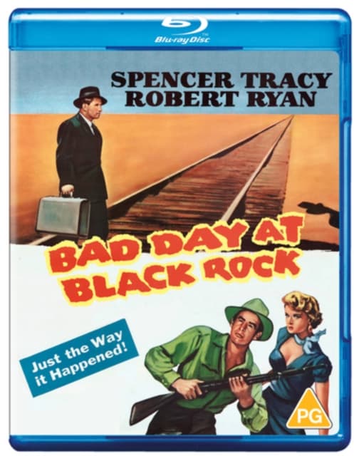 Paha päivä Black Rockissa (Blu-ray)
