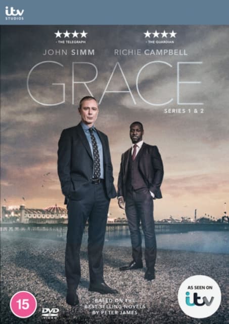 Grace: Series 1-2 (3 DVD)