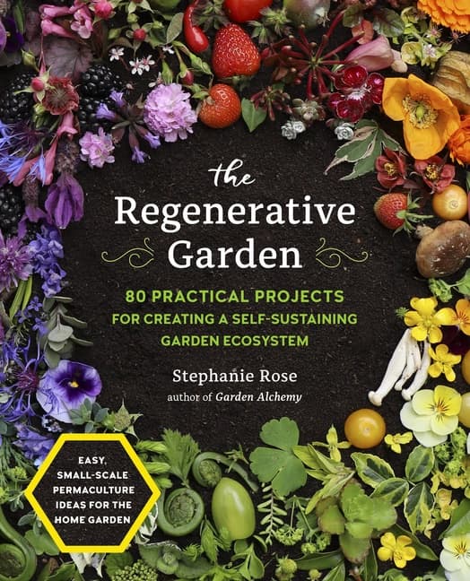The Regenerative Garden (Bok / Häftad)