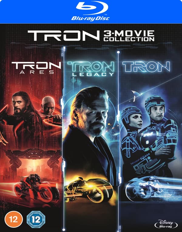Tron: 3 elokuvan kokoelma (3 Blu-ray)