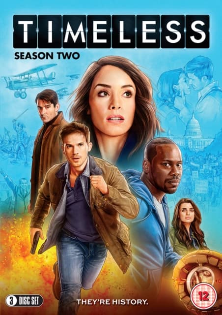 Timeless: Kausi 2 (3 DVD)