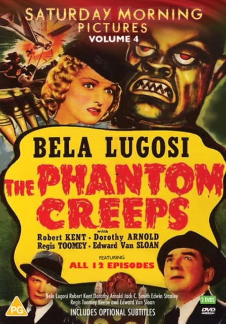 The Phantom Creeps (2 DVD)