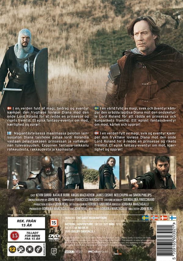 The Last Redemption (DVD)
