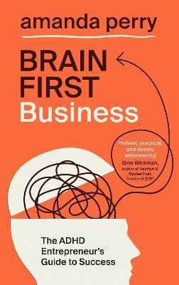 Brain First Business (Kirja / Nidottu)