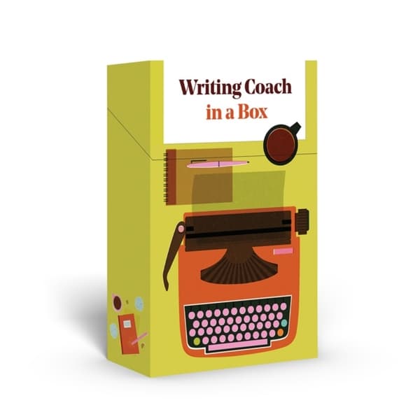 Writing Coach In A Box (Bok / Övrigt)
