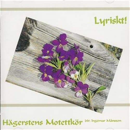 Hägerstens Motettkör: Lyrisk! (CD)