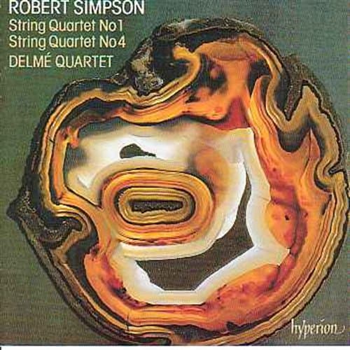 Simpson Robert: Jousikvartetto 1 & 4 (CD)