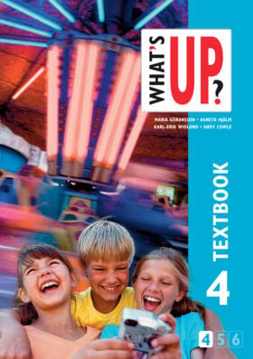 What's Up? 4 Textbook (Bok / Häftad)