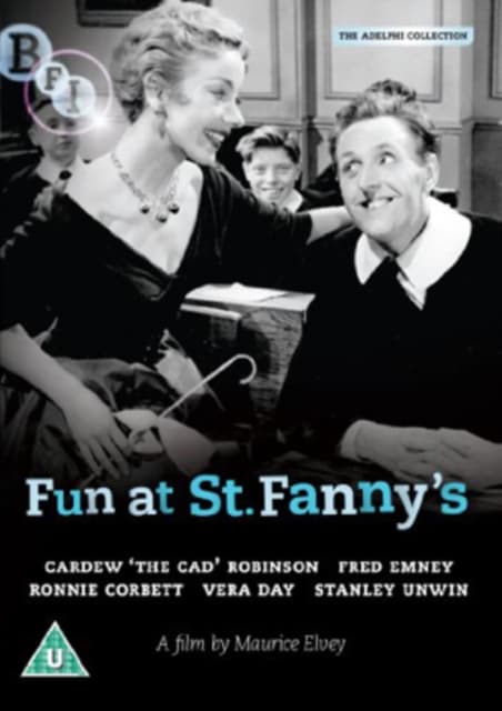 Fun at St Fanny's (DVD)