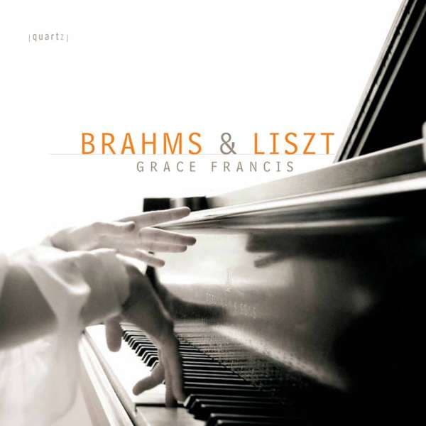Francis Grace: Brahms & Liszt Klaverværker (CD)