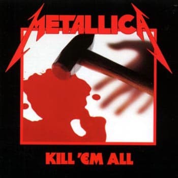Metallica: Kill 'em all (2016/Rem) (Vinyylilevy)