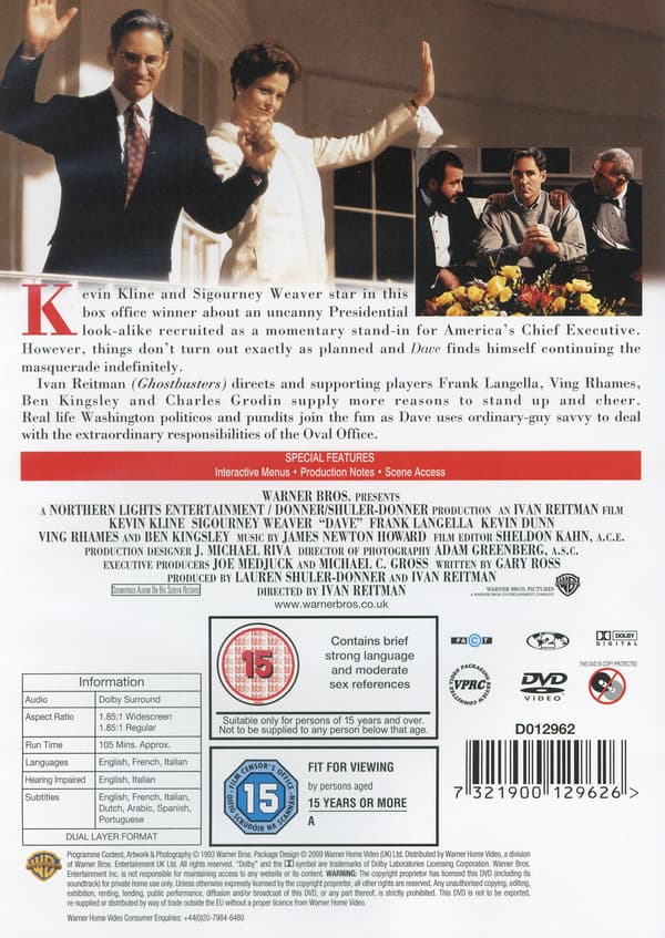 Dave (DVD)