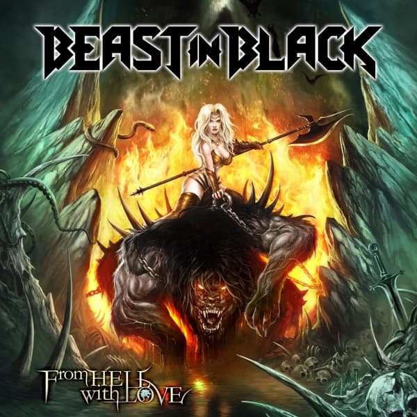 Beast In Black: From hell with love 2019 (CD)