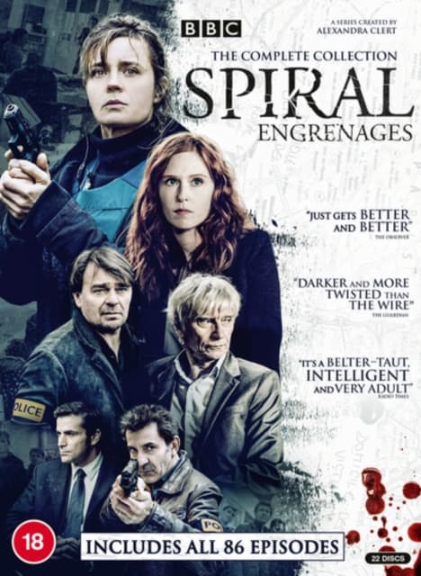 Spiral: The Complete Collection (22 DVD)