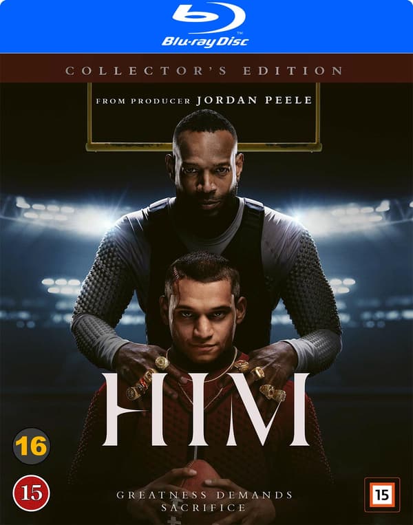 Him (Blu-ray / Collector's Edition)