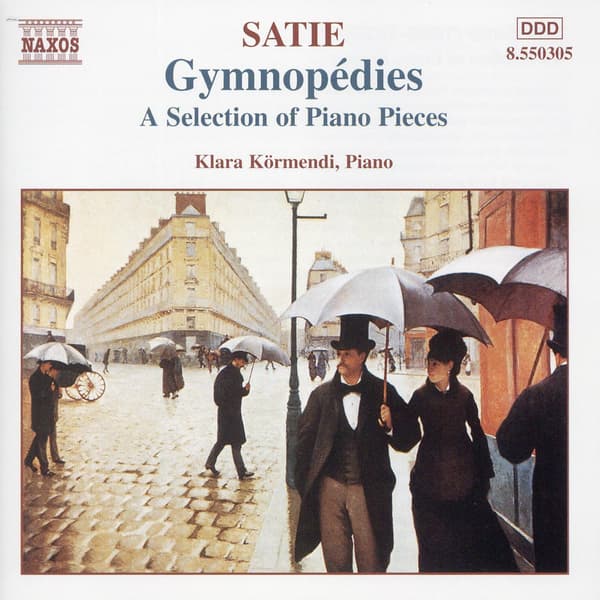 Satie: Pianoteoksia (CD)