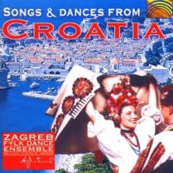 Songs & Dances From Croatia (CD)