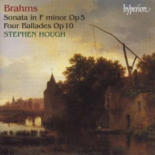 Brahms: Sonater i F / 4 Ballader (CD)