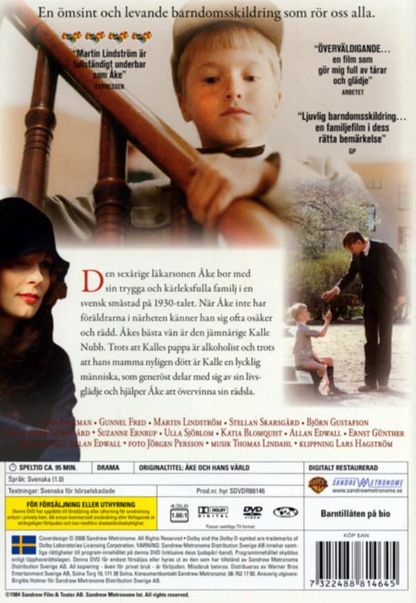 Åke ja hänen maailmansa (DVD)