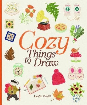 Cozy Things to Draw (Bok / Pocket)