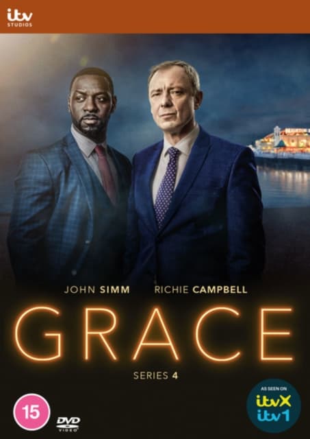 Grace: Sæson 4 (2 DVD)