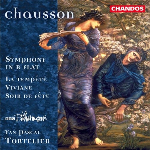 Chausson: Symfoni i b-mol (CD)
