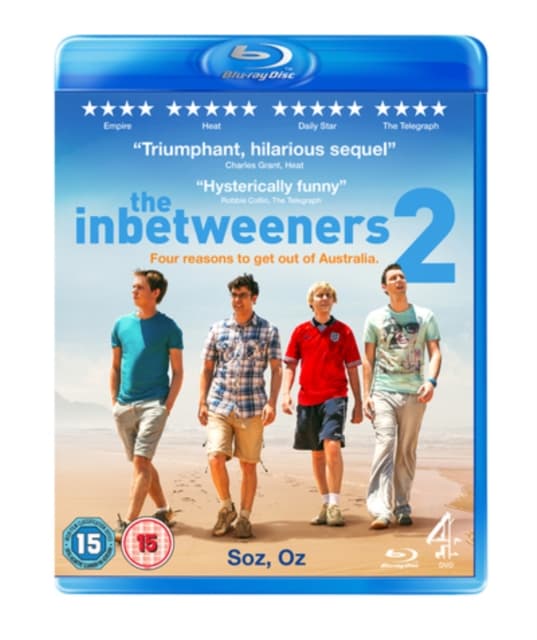 The Inbetweeners Movie 2 (Blu-ray)